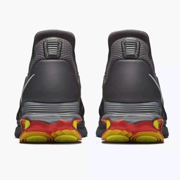 Nike Shox Gravity Gunsmoke AQ8553 006 Size 10.5